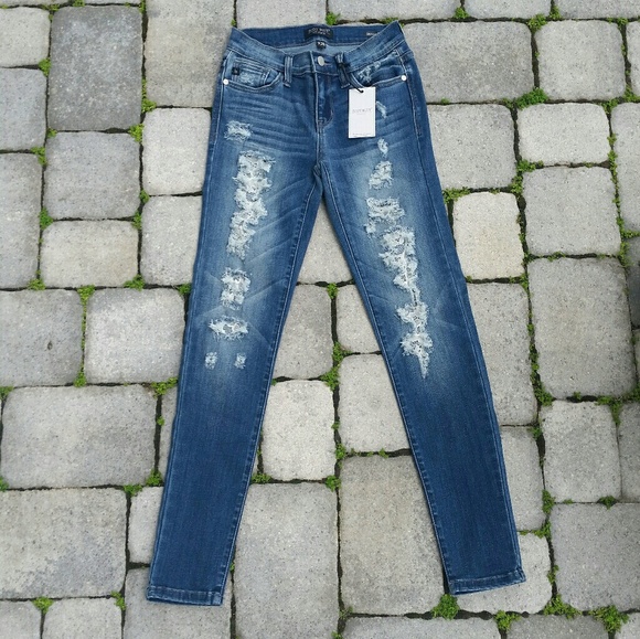 judy blues blue jeans